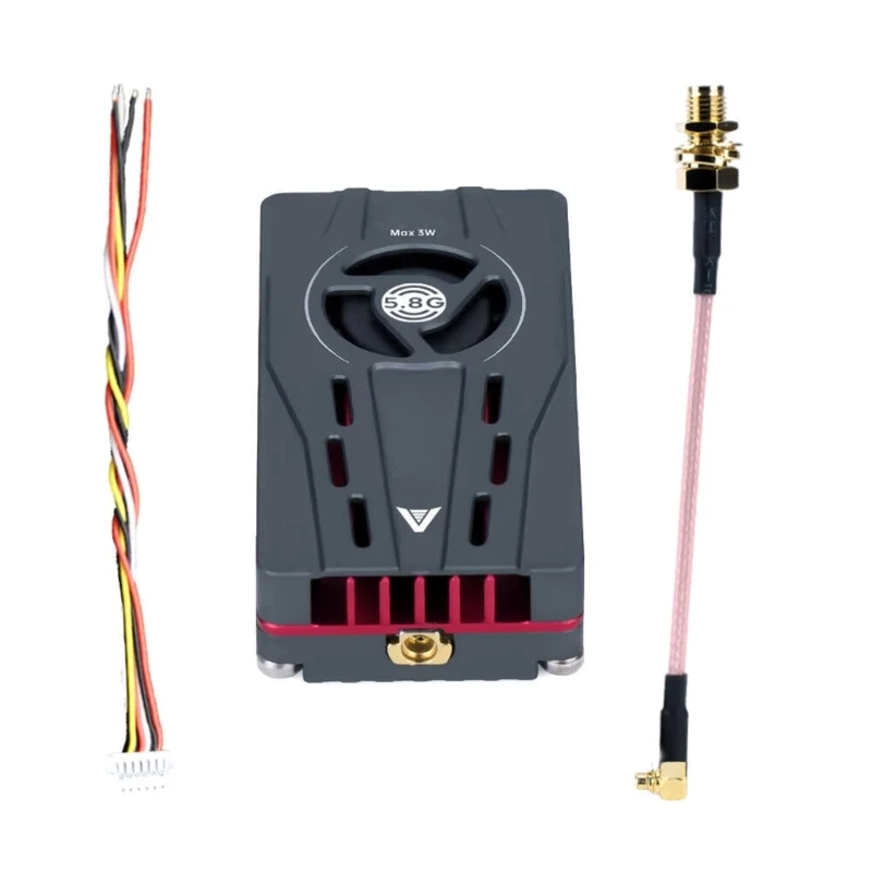 

Impprove Stability 5.8G 3W Video Transmitters with Double Cores Processing for Racing &Professional Extremely Sports