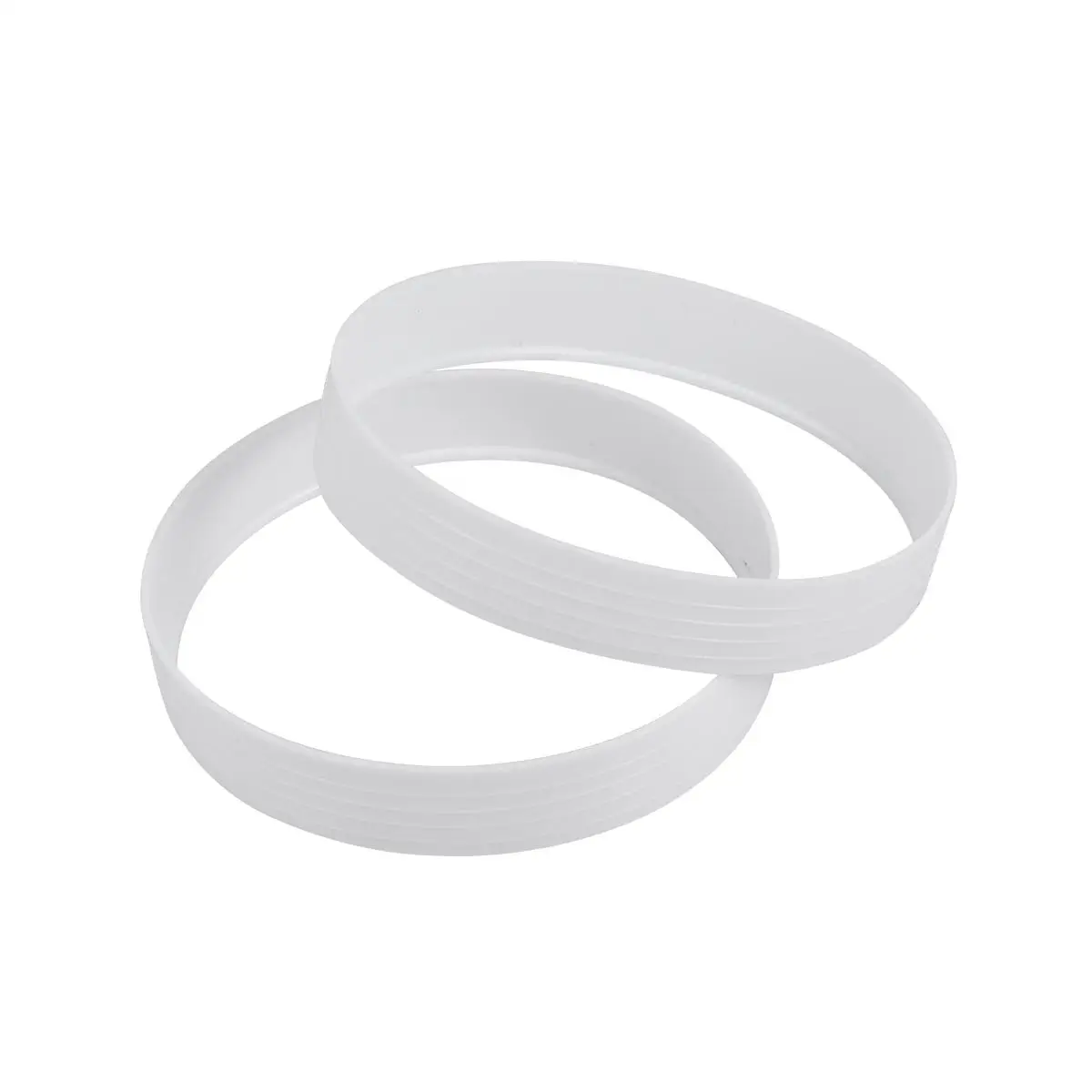 

2 Pcs Putting Cup Rings Green Hole Golf Accessories Stainless Steel Training Aid