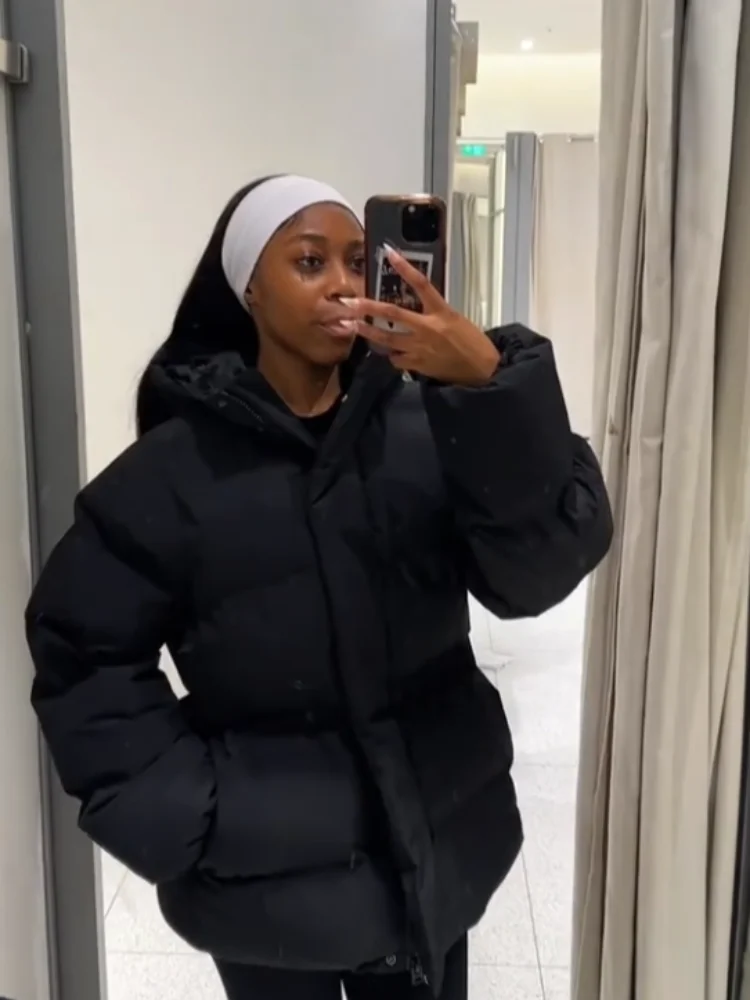 Рисунок 6 - Зимнее хлопковое пальто