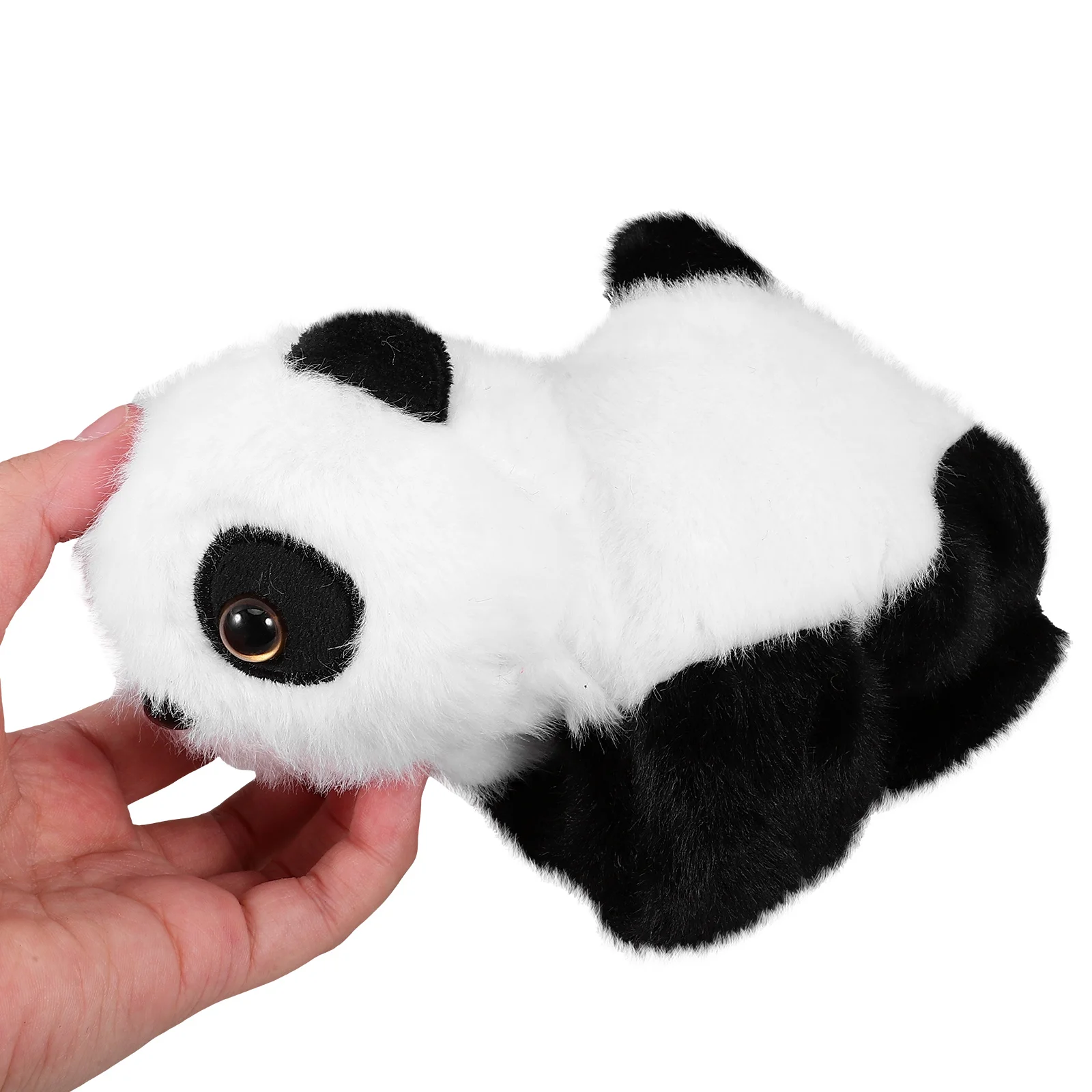 Plush Animal Hugger Slap Pulseira, Wrist Strap Bangle, Panda Pulseira para Criança