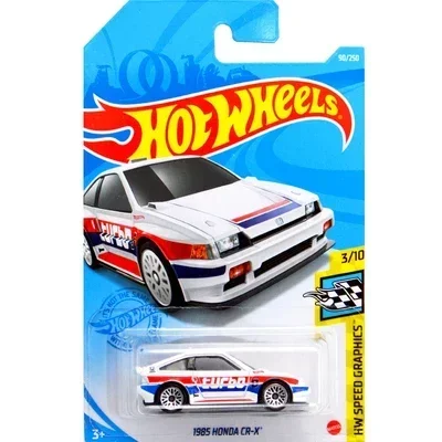 Original Hot Wheels Car Boy Toy 1/64 Diecast Mitsubishi Pajero Evolution Pagani Zonda Porsche 935 Dodge Charger Volvo Honda Gift