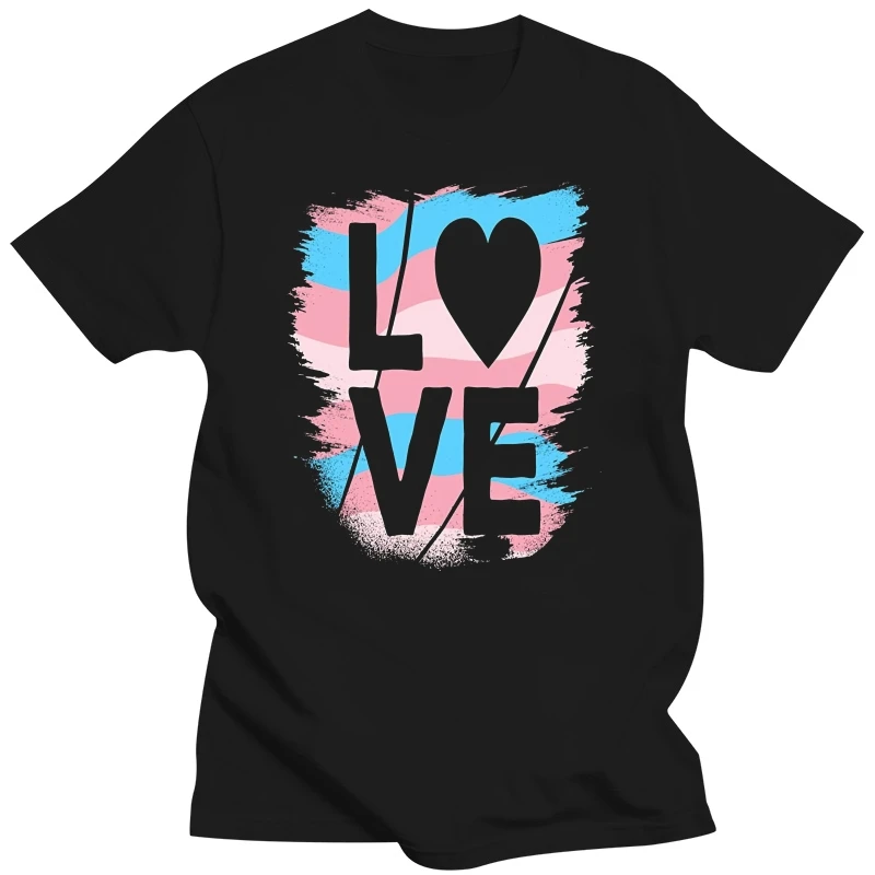 Transgender Clothing Shirt - Mtf Love - Pride Men Women Newest 2018 Fashion  T Shirt Men