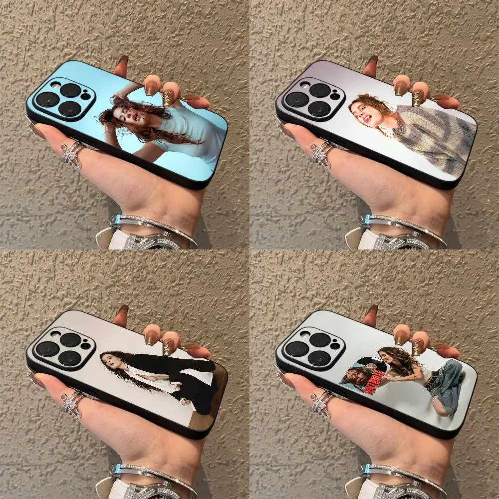 

Phone Case For iPhone 17,16,15,14,13,12,Pro,Max,Plus,E,SE4,Air,Mini Cari Singer F-Fletcher Black Soft Box