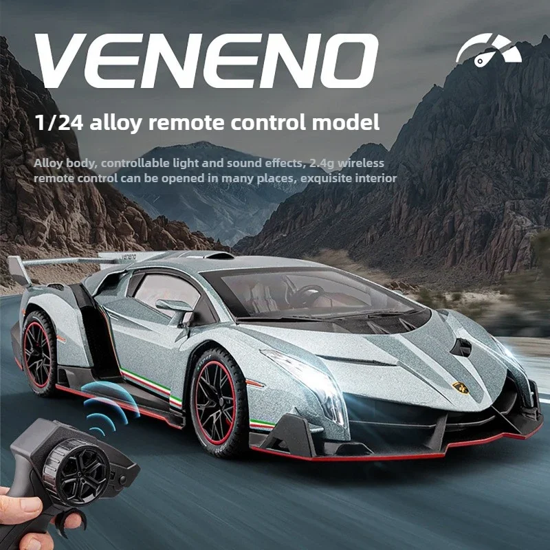 Cool Stuff Toy Car Funny Gift-Upgrade 1:24 Alloy High-speed Rc Drift Car,Remote Control Car Model,Kawaii Rc Cars Toys for Kids