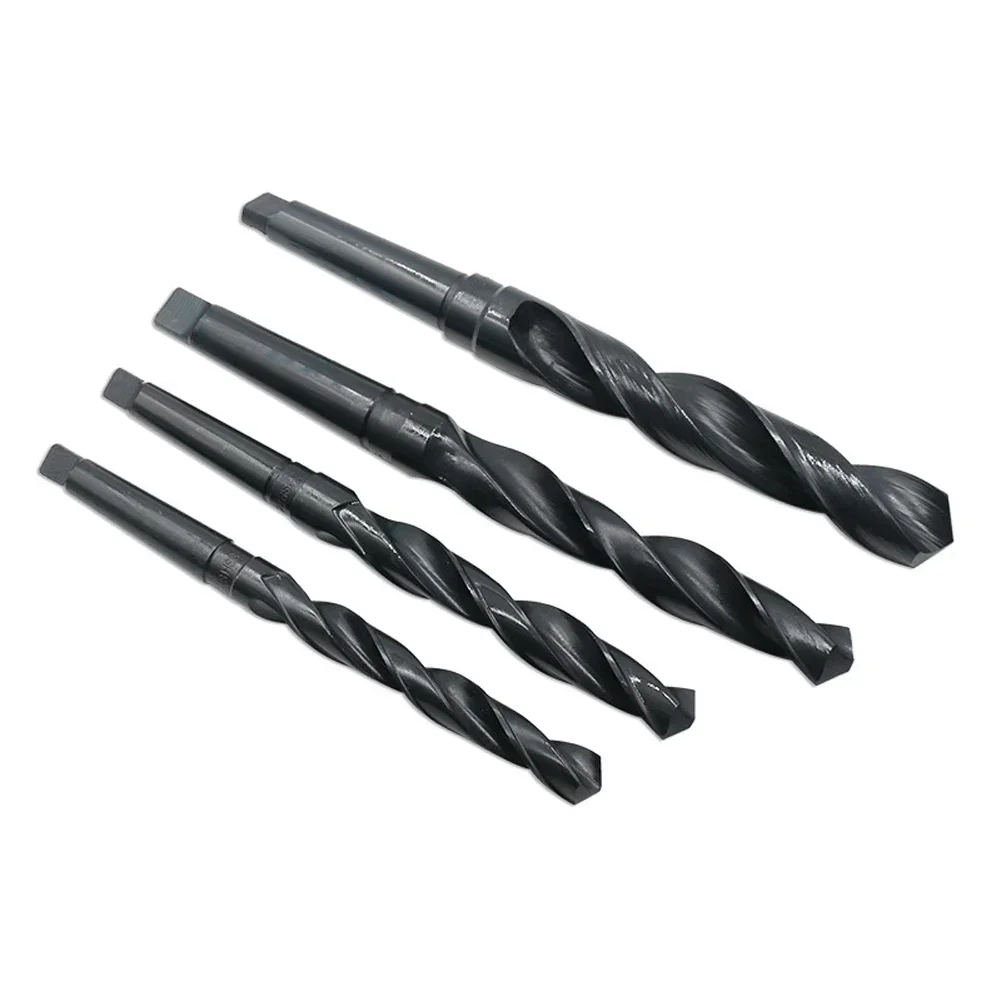 1 pz 13-20mm Ossido Nero Morse Cono Gambo Torsione Punte da trapano HSS-4241 Formato Metrico Per Legno Plastica Metallo Foratura Strumento di