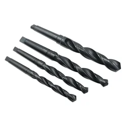 1 pz 13-20mm Ossido Nero Morse Cono Gambo Torsione Punte da trapano HSS-4241 Formato Metrico Per Legno Plastica Metallo Foratura Strumento di Lavorazione Del Legno