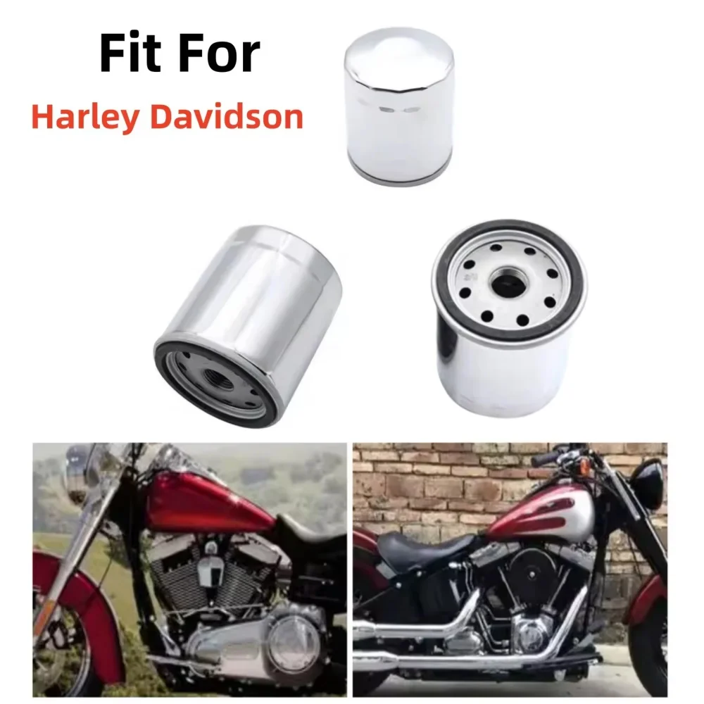 

Oil Filter High Performance For Harley Davidson/Buell Softail Sportster XL883 1200 Touring Road King FLHX FLHR FLHXSE FXDF