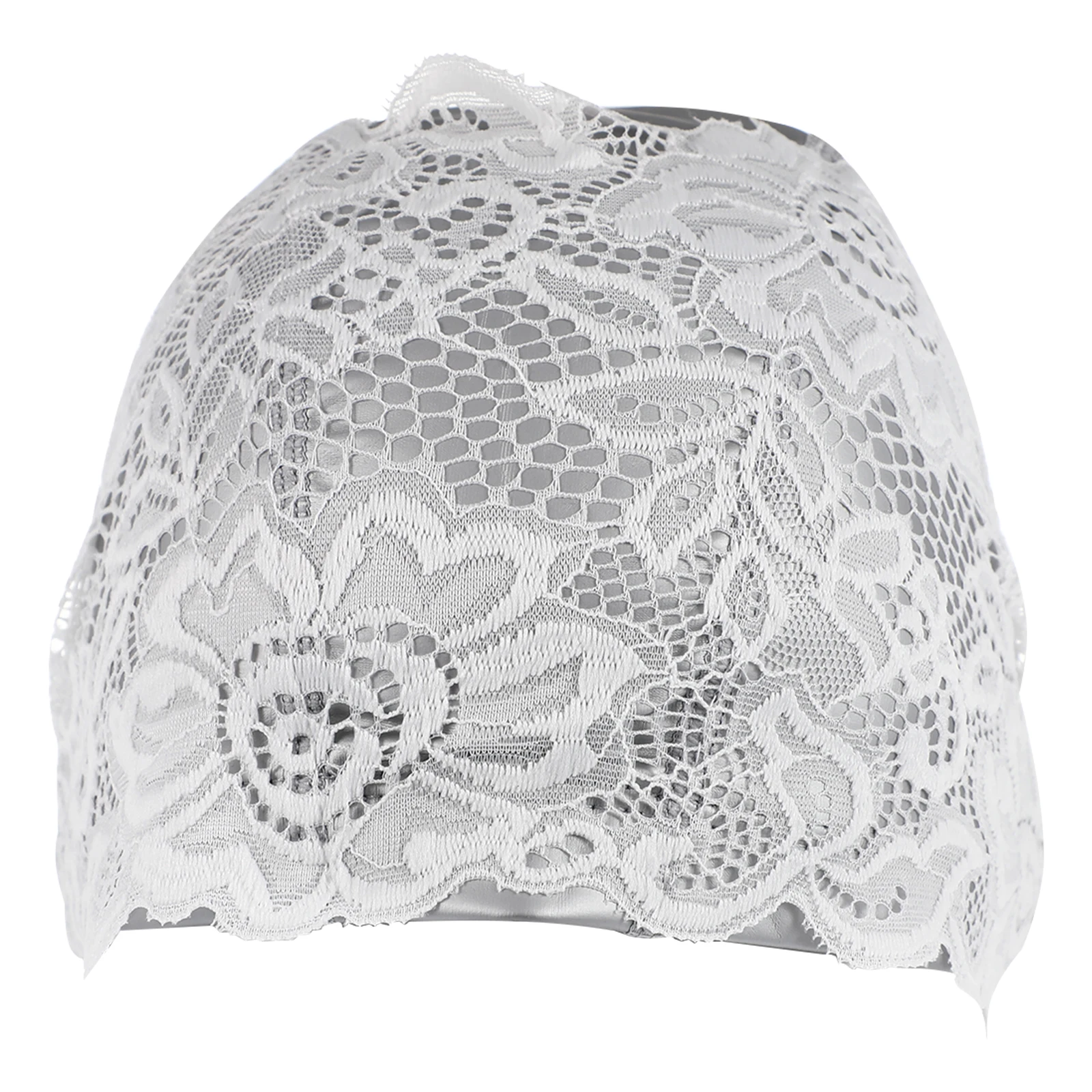 Waterproof Swimming Women Girls PU Lace Swim Hat Waterproof Swimming Hat Lightweight Durable Fashion Swimwear Accessories