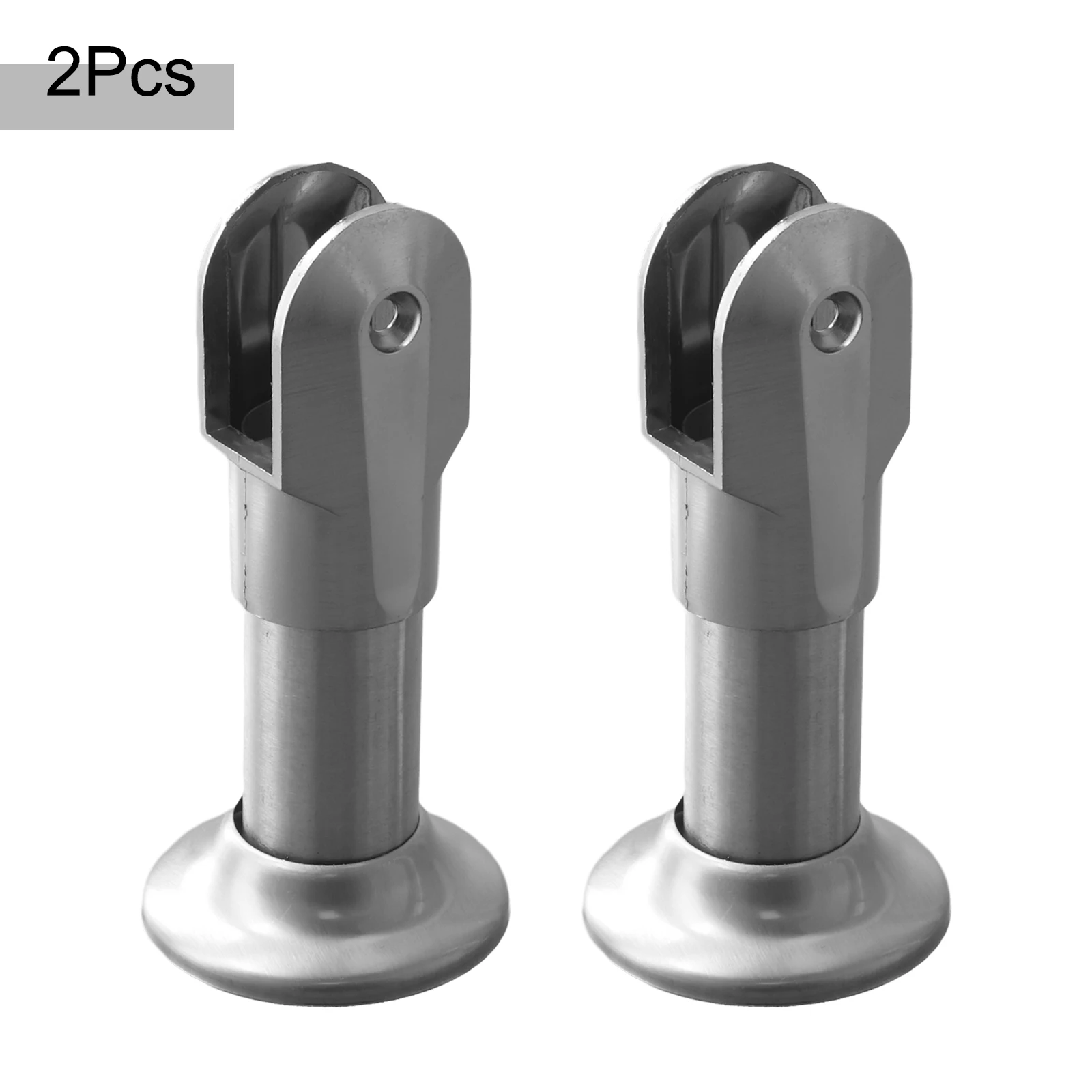 Durable Stainless Steel Wall Brackets Anti scratch Non slip Wear resistant for Partitioning in Public Toilets