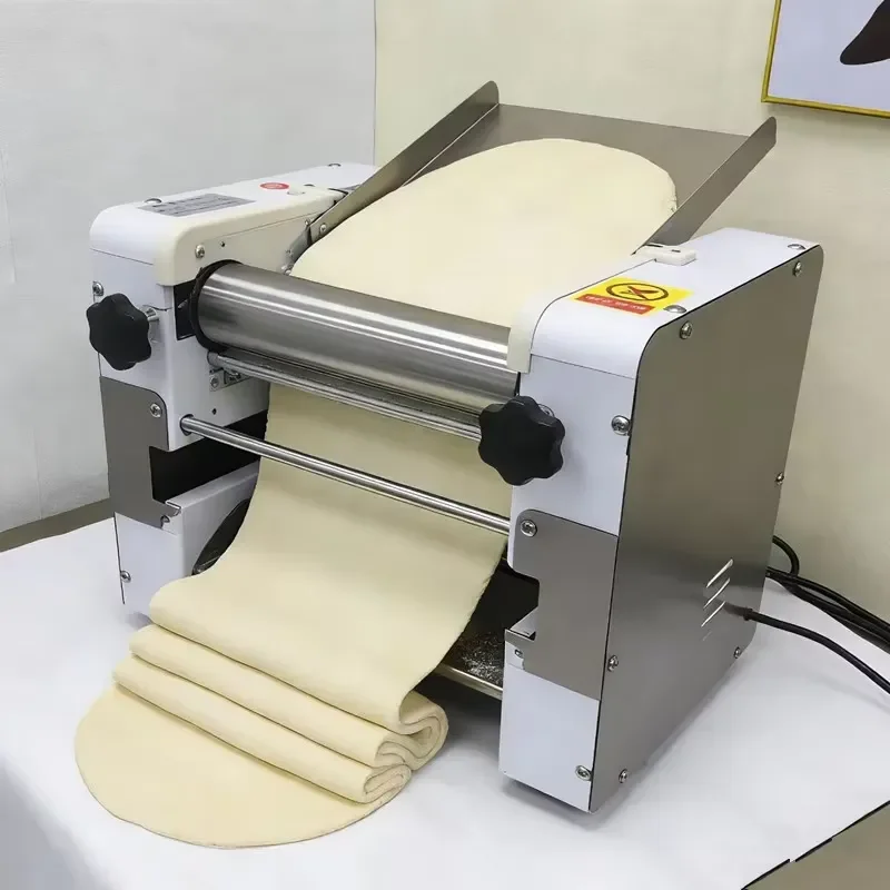 for Heavy Duty Automatic Dough Press Precision Pastry Calender 0.5-20 mm Adjustable Thickness
