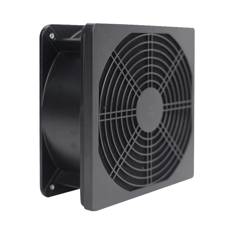 4pcs 3-in-1 Plastic  Filter Guard 80mm 90mm 120mm 150mm 172mm 200mm 220mm Grill Protector Dustproof Cover For PC Computer Fan