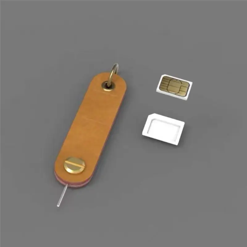 A40I 3Pcs Eject Sim Card Tray Open Pin Needle Key Tool for Universal Mobile Phone Portable SIM Card Removal Tool