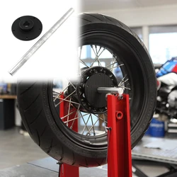 Balancing adapter for rear wheel zig black For BMW R1250 GS K1600 GTL R1200 GS LC Adv. (2014-) R1200 ST R nineTR 1250 RT