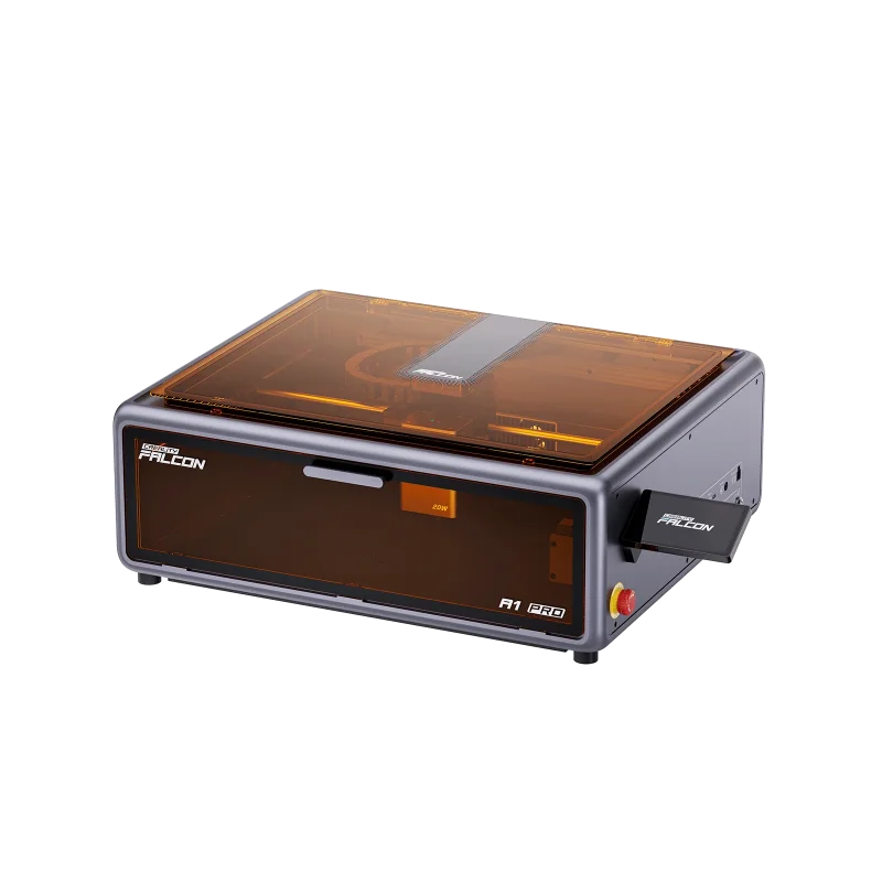 20W Falcon A1 Pro Engraver, 268*358mm Gantry Type Air-Cooled CNC