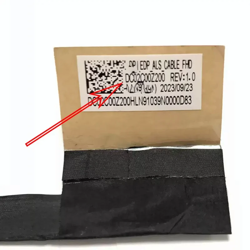 OEM For HP Envy X360 15-EW 15T-EW 15-EY TPN-C157 2-in-1 Laptop Video Screen LCD LED Display Ribbon Camera Flex Cable DC02C00Z200