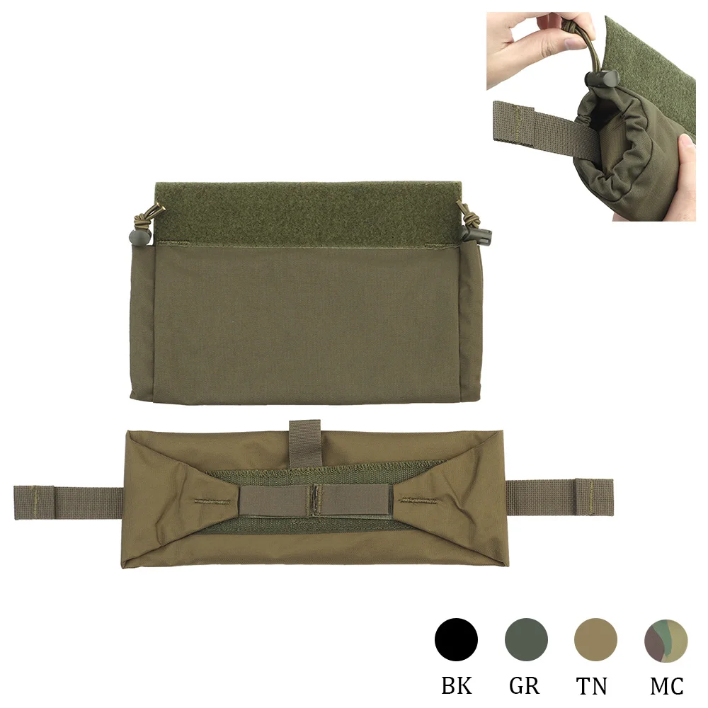 OPHIDIANTAC 의료 가방 FC Airsoft 사냥 조끼 응급 처치 키트 가슴 장비 플레이트 홀더 긴급 생존 도구 보관 가방