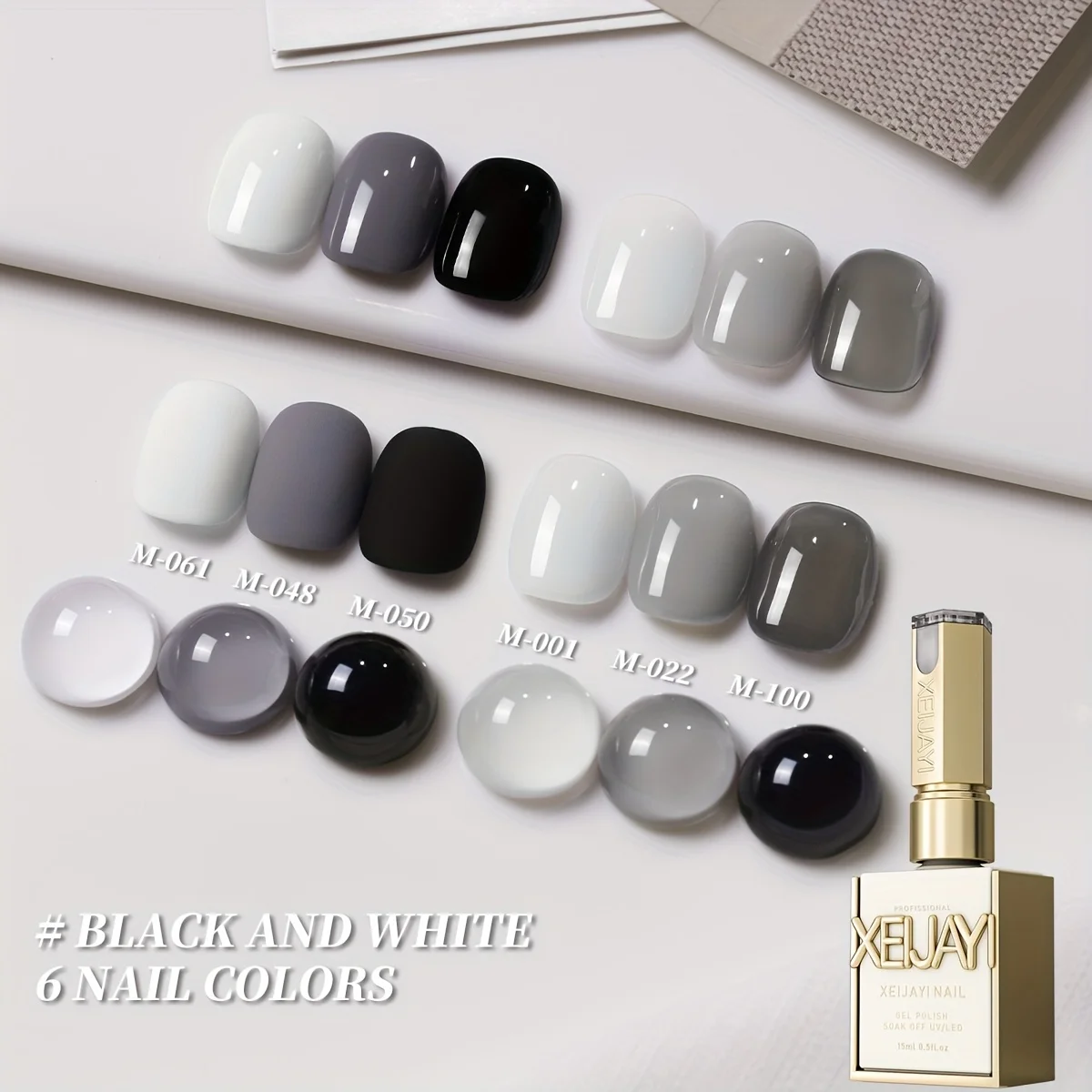 6Pcs Professional G…