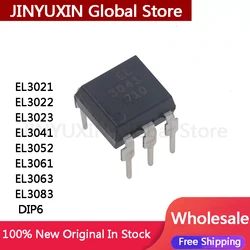 20Pcs EL3021 EL3022 EL3023 EL3041 EL3052 EL3061 EL3063 EL3083 DIP6 IC Chip
