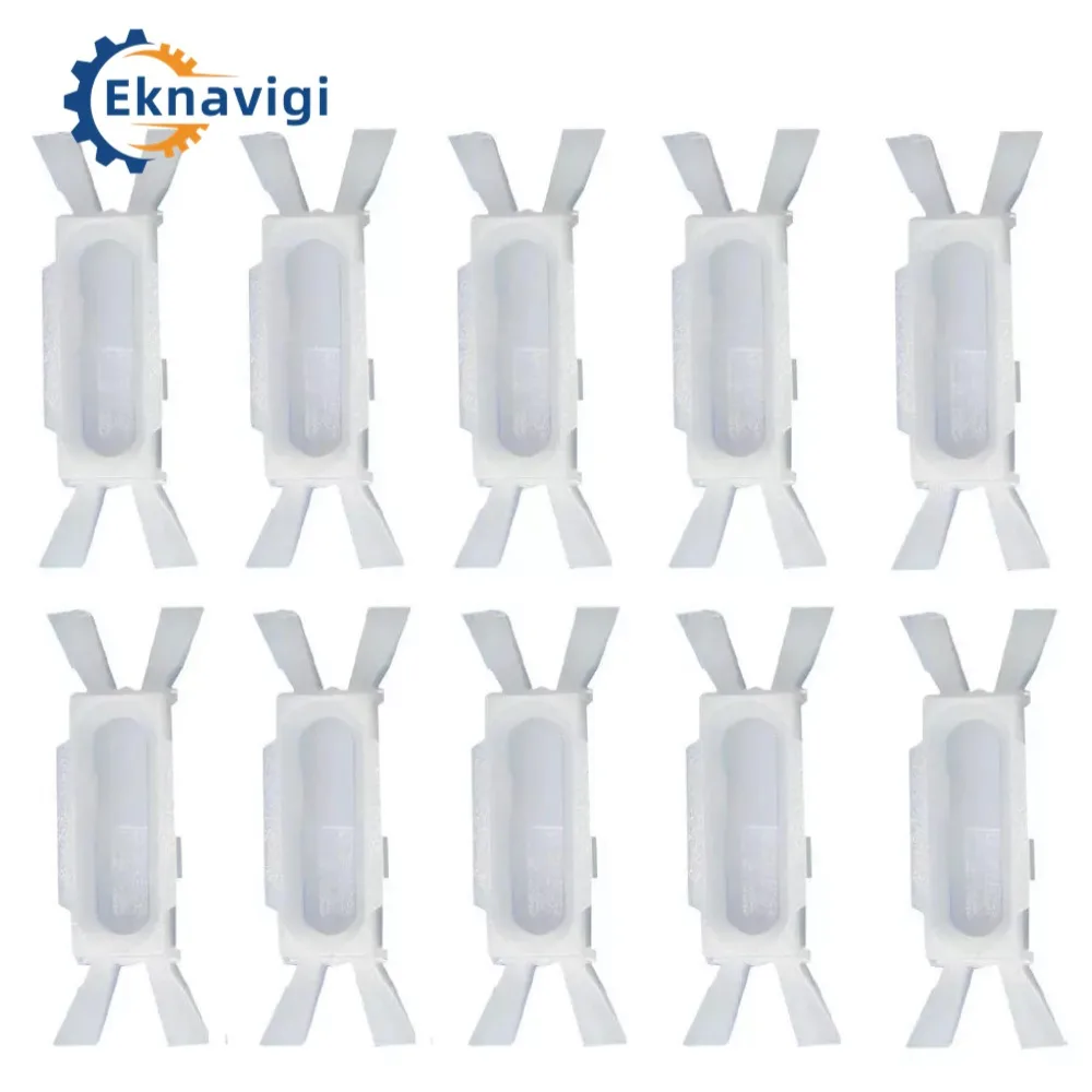 30pcs OE#7078732 7701408860 For Fiat Strada & Palio Door Seal Clips- Fasteners for Rubber Gasket Car Decoration Strip Clip