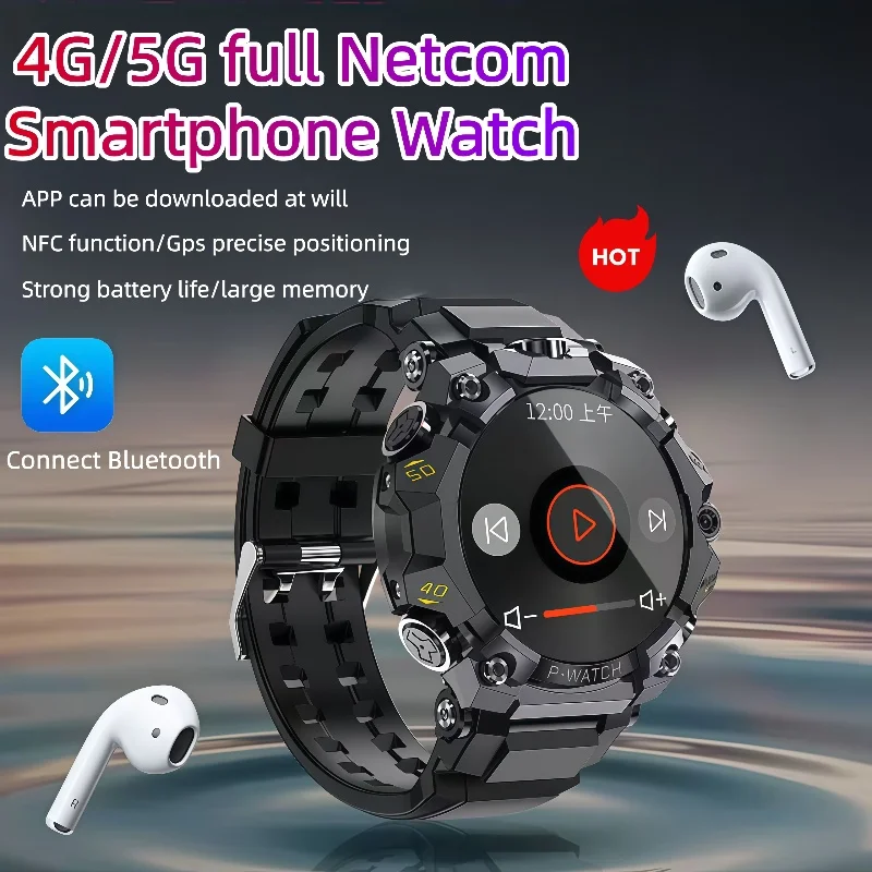 

Q668 Smartwatch GPS Men's Flashlight Waterproof Outdoor Sports Compass HD Bluetooth Call Smartwatch New Model Android Compatible