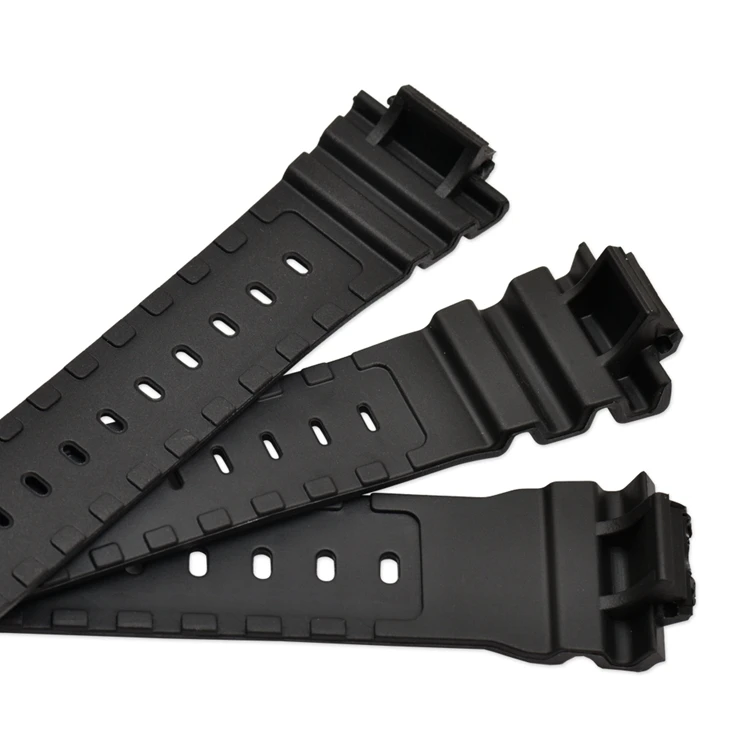 16mm Resin Strap for Casio DW-5600/5610 DW6900 DW9052 GW-M5610/5600 Sport Diving Rubber Watchband Bracelet Watch Accessories