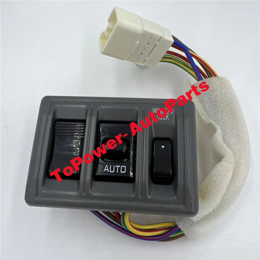 84820-26021 NEW Window Master Control Switch Front Left Side Fit for 1993-1995 Toyotaa Hiace Van Comuter LH102 RZH103 8482026021