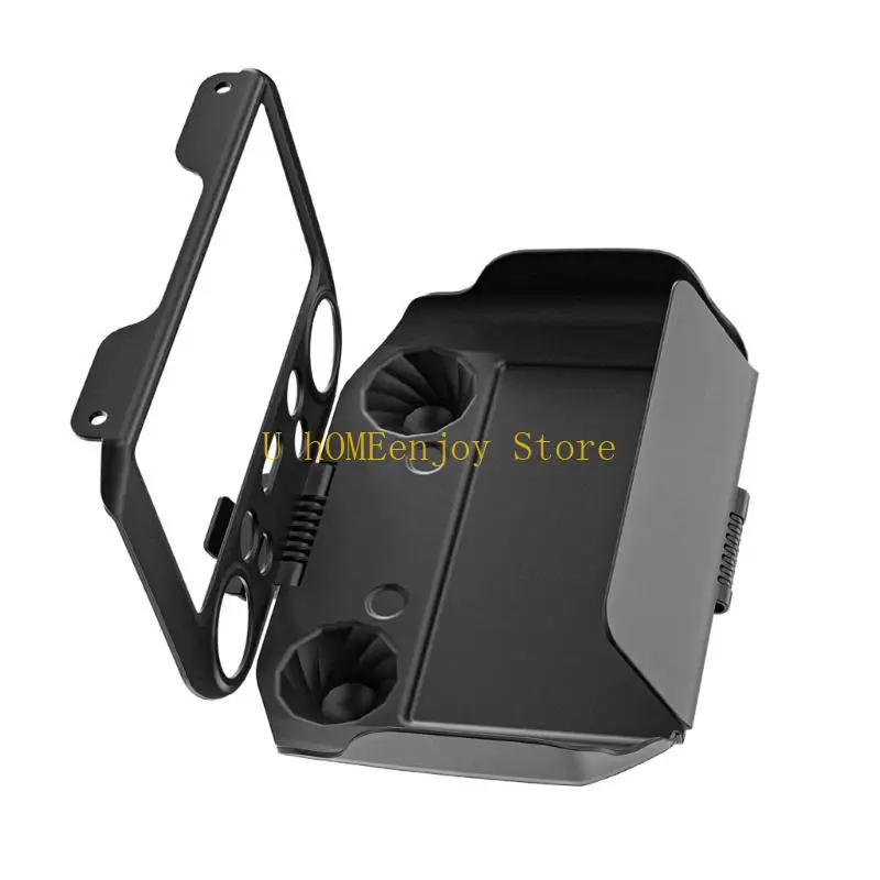 

B0KF 2-in-1 Protector Cover Sun Hood for 3 Remote Controller Sun Hood Cover