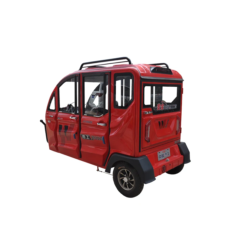 

New Design Enclosed Body Electric Tricycle China JX053