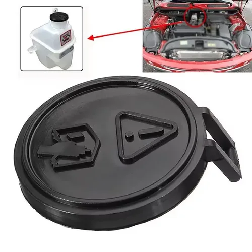 Imagen 1 del producto 1 pieza de tapa de tanque duradera 1710751548 Expansión para BMW Mini R50 R52 para botella de desbordamiento de agua de radiador de plástico Cooperone
