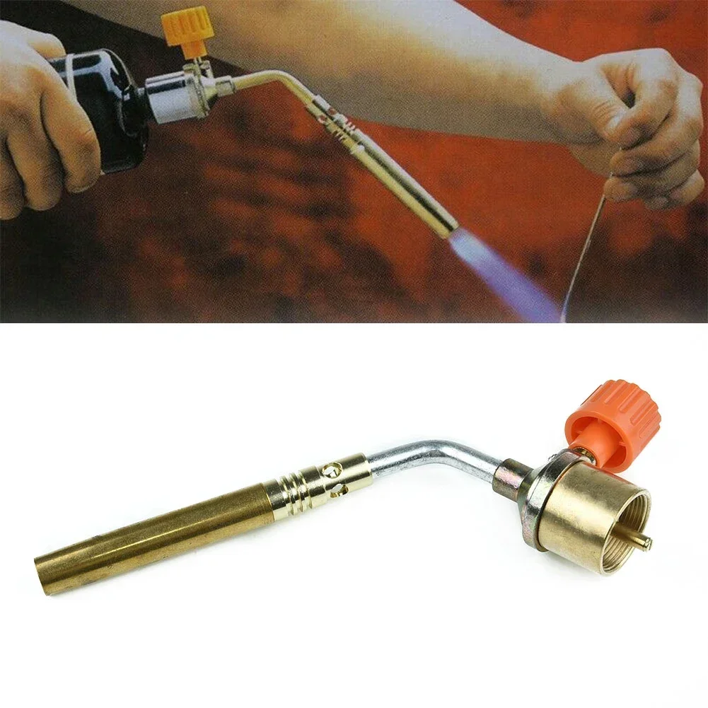 

Gas Torch No Self Ignition Plumbing Turbo Torch Propane Soldering Brazing Welding Manufacturing And Metalworking DIY Accessories