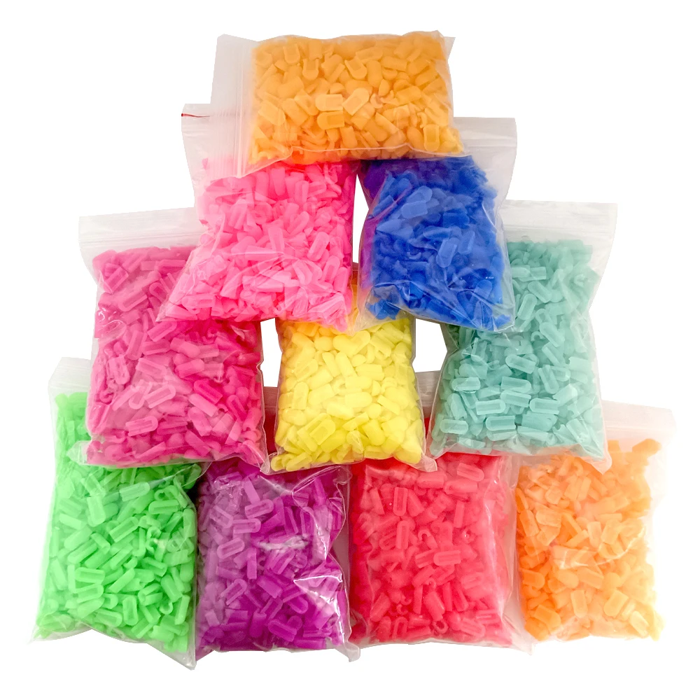 LED قطاع نهاية غطاء 6x12 مللي متر 8x16 مللي متر 10/50/100/200/500 قطعة عالية الجودة مرنة البلاستيك الملحقات مشبك ل أنبوب ضوء النيون 2835 #3