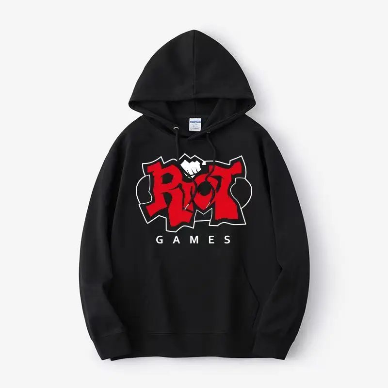 

Surrounding Clothes Fist Print Men Hoodie Hooded Harajuku Clothes Pullover Women Tops Loose Casual Sport Tops Clothing Unisex