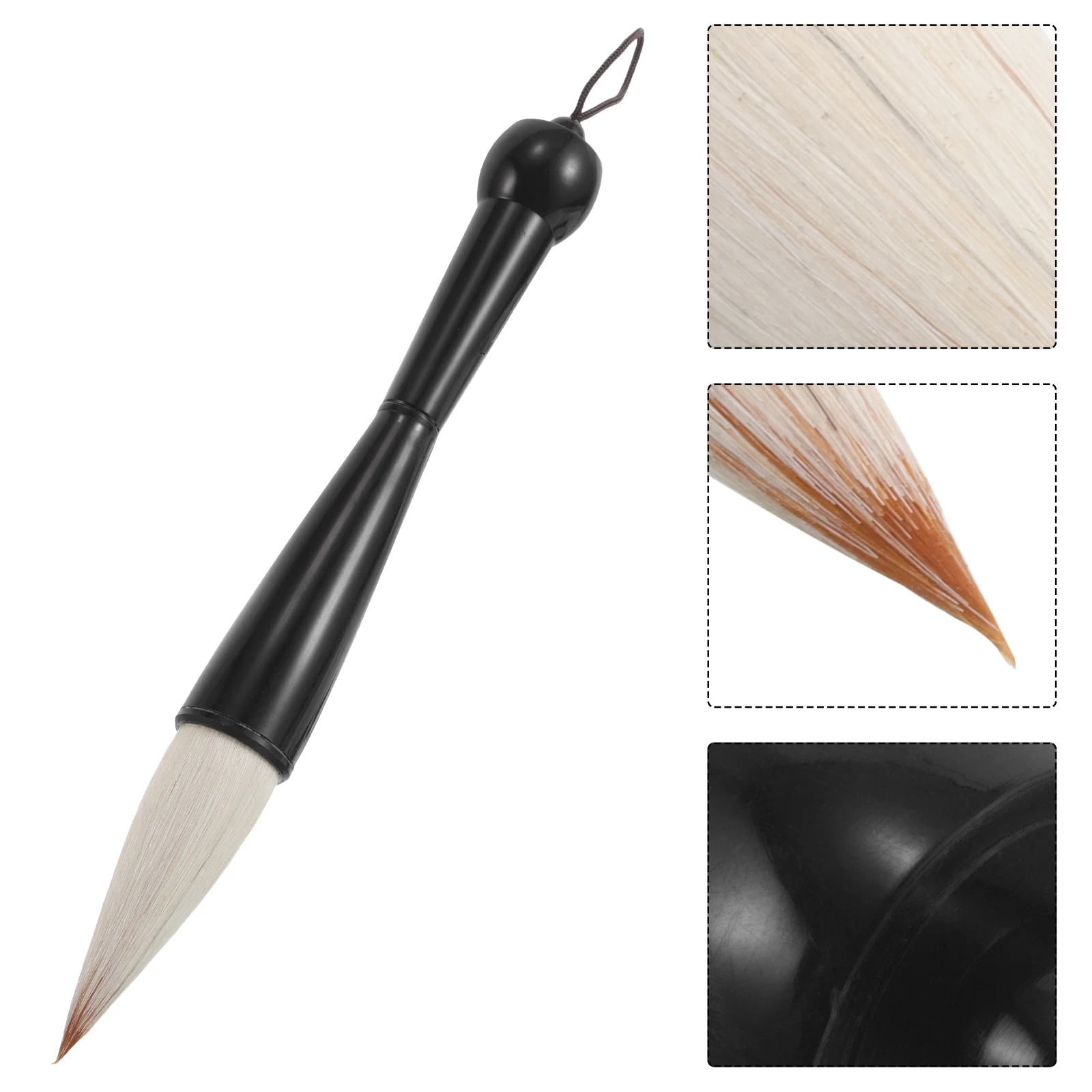 

Brush Calligraphy Sumi Ink Painting Artistic Supplies Chinese Brushes Pens for Kits Beginners