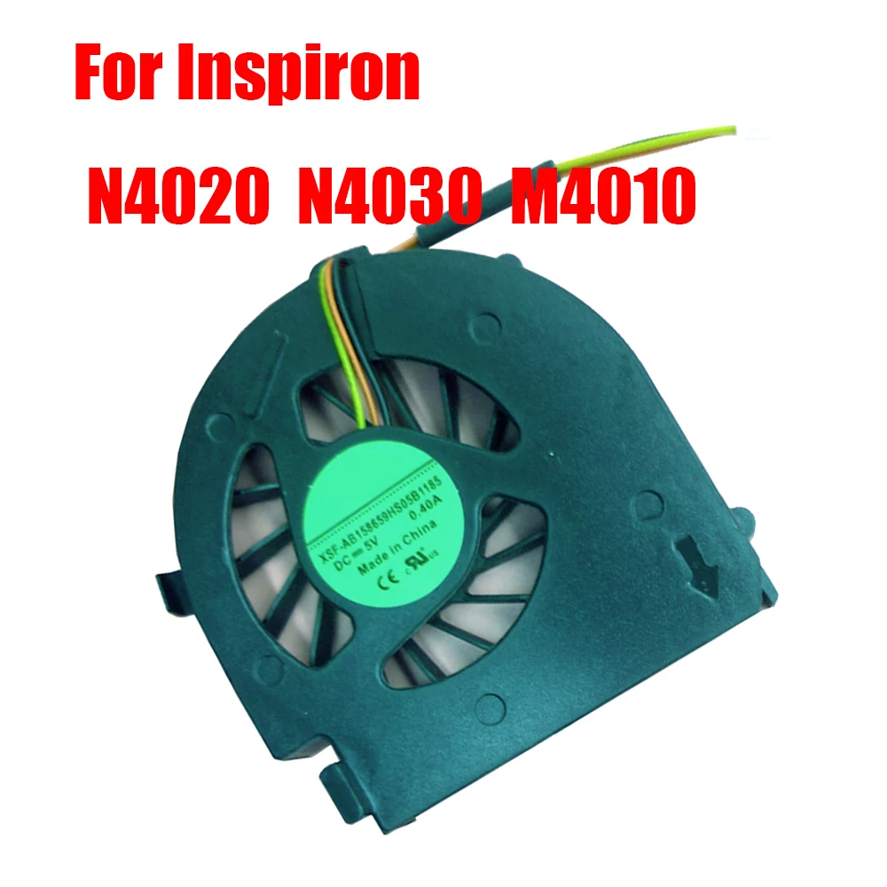 

Laptop CPU Fan For DELL For Inspiron 14 N4020 N4030 M4010 DFS481305MC0T F9N2 KSB0705HA-9K63 XSF-AB158659HS05B1185