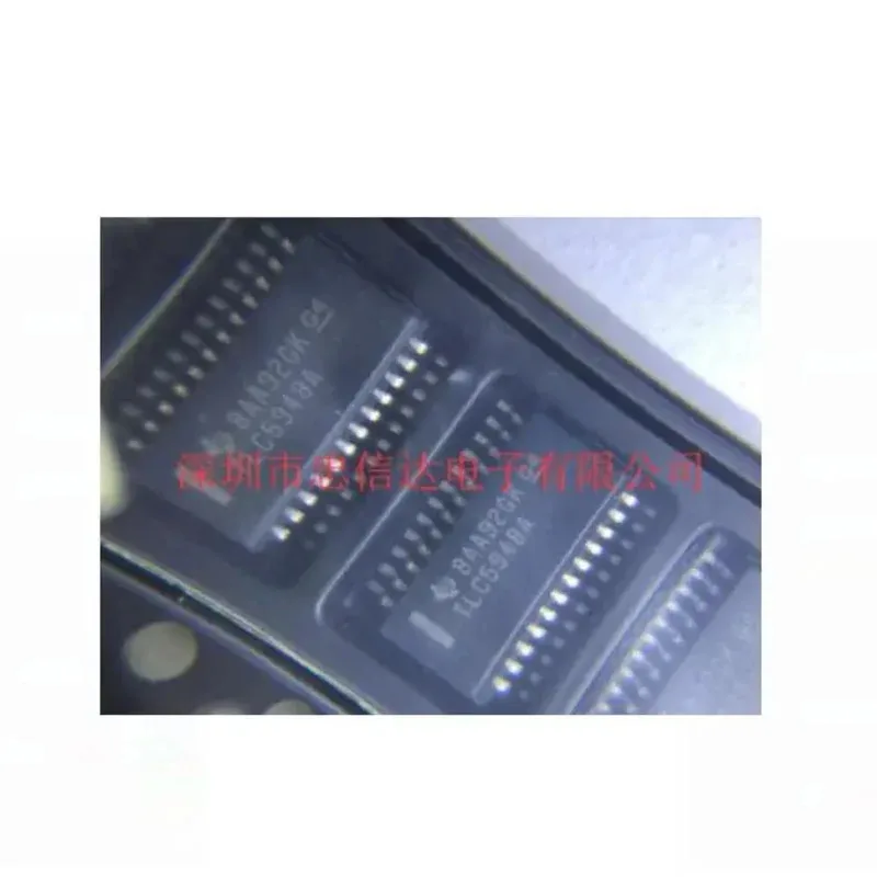 8PCS New original TLC5948ADBQR TLC5948ADBQ TLC5948A SSOP-24 Electronic Component