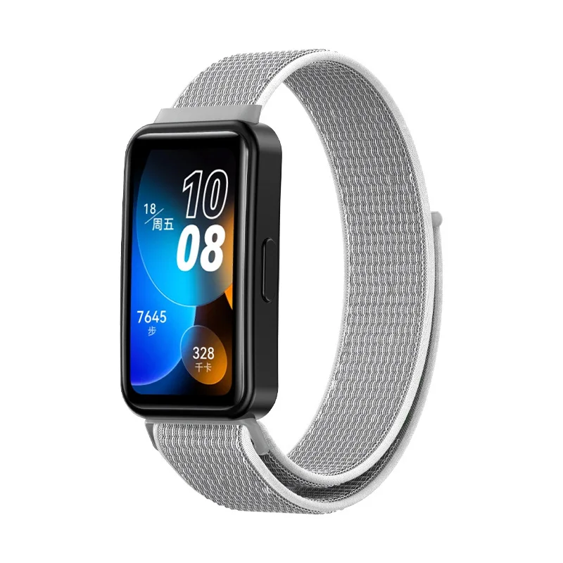 Cinturino in nylon per Huawei Smart band 8 Correa cinturino sportivo di ricambio per cinturino HUAWEI band 8 accessori Smartwatch