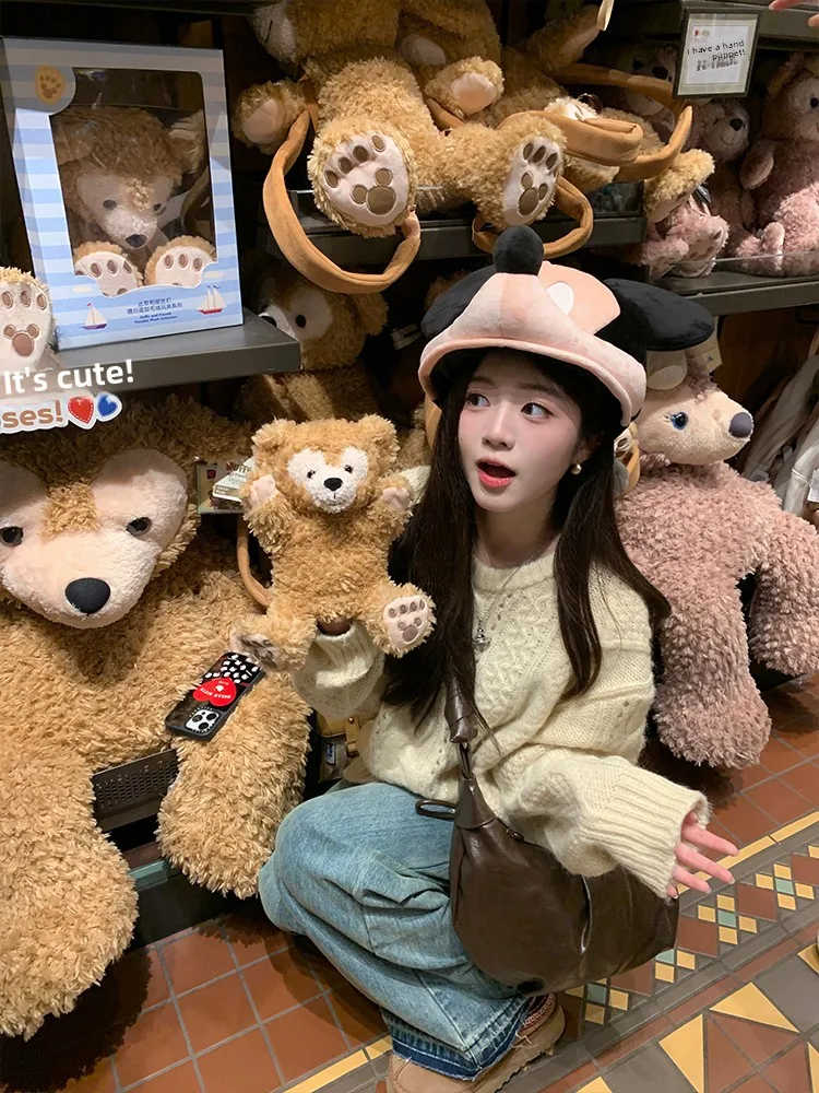 

Повседневный свободный вязаный свитер с вырезами на крючках и цветочным узором, шерстяная пряжа, универсальный, для поездок на работу, с длинным светом, обычная длина