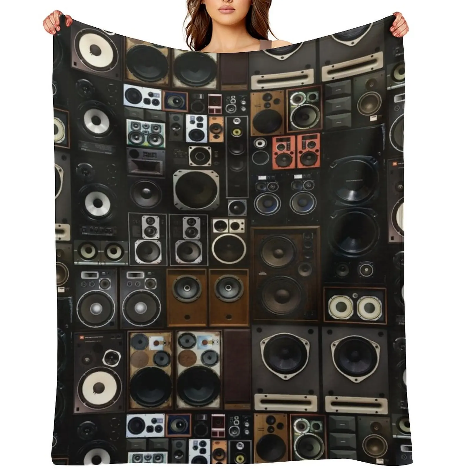 

Hifidelity Throw Blanket christmas decoration Soft Beds Tourist Luxury St Blankets