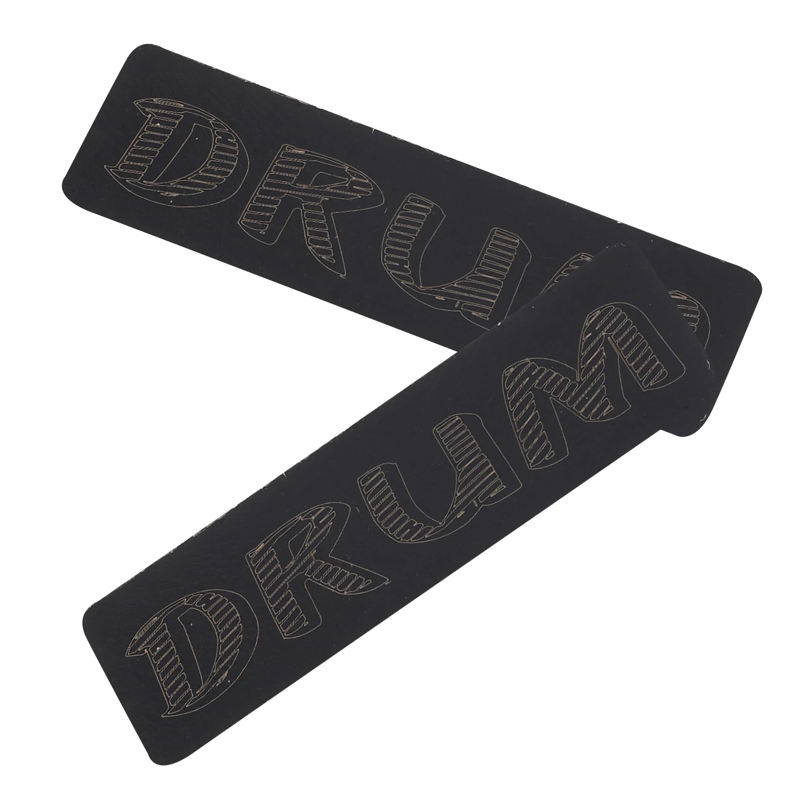 

2 Pcs Bass Drum Protector Muffler Kick Pad Patch Dampener Gel Pads Accessories and Parts Silica Hoop Mute Silencers