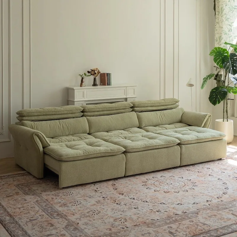 Italian Fabric Electric Sofa Armrest Modern Luxury Sleeper Lounges Living Room Sofas Oversized Modern Divano Moderno Furniture