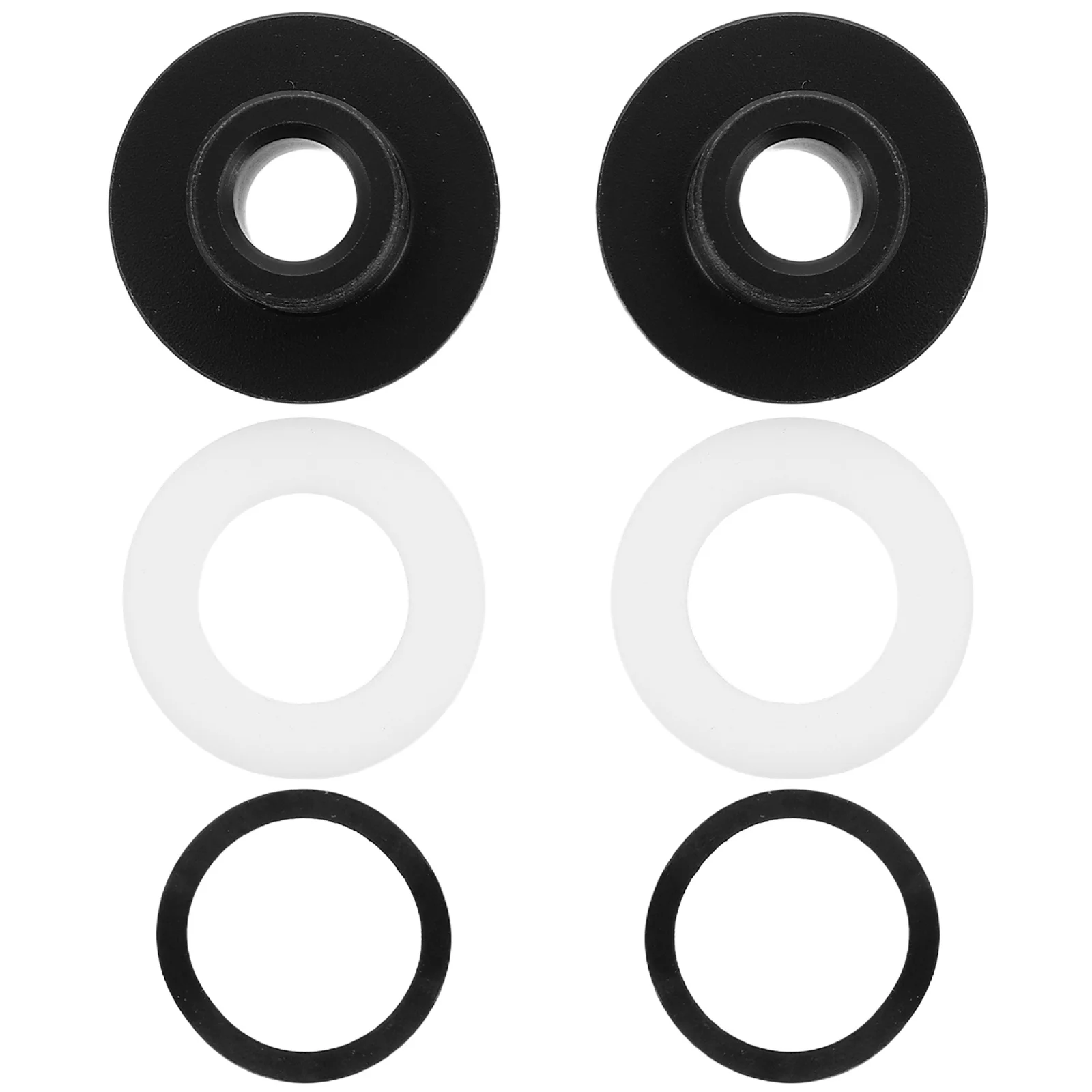 

2pcs Car Window Bushings For 1990-2005 909-925 Plastic Automotive Replacement Parts Repair Kit Easy Diy Installation