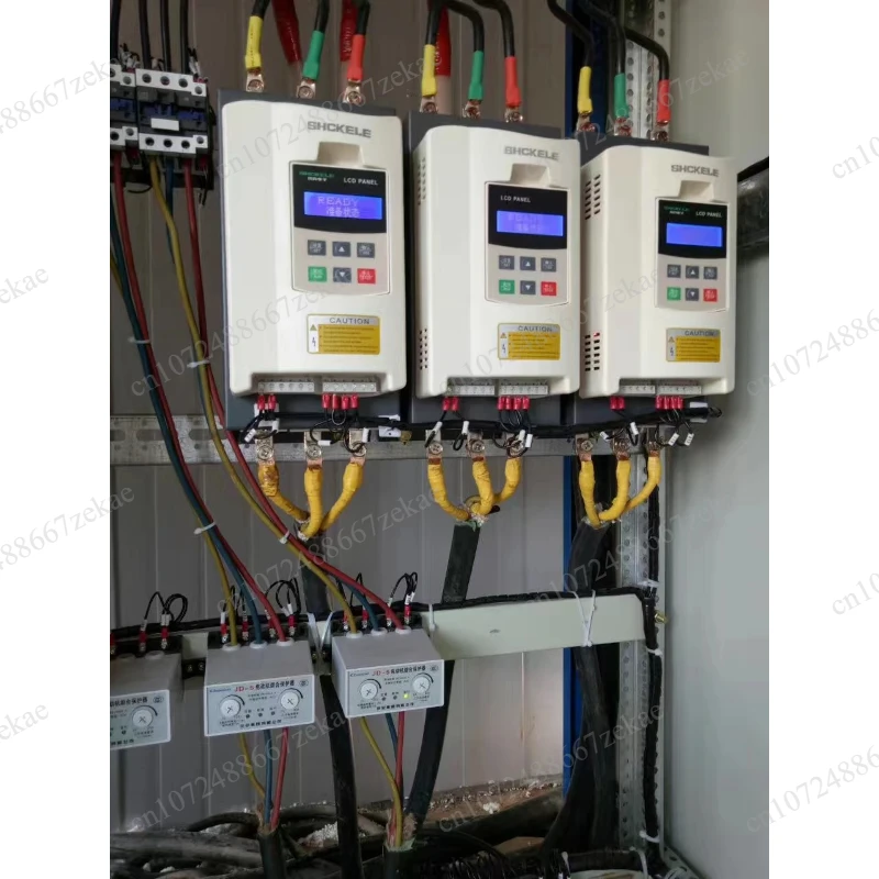 Remote Intelligent AC Motor Soft Starter 7.5KW-45KW 3 Phase 380V 440V 50/60Hz