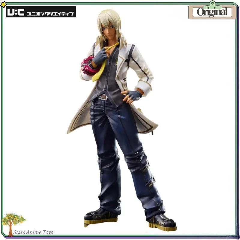 In Stock Original UnionCreative God Eater 2 Soma Schicksal 205mm Anime Figure Gift Statue Collectible Toy Model