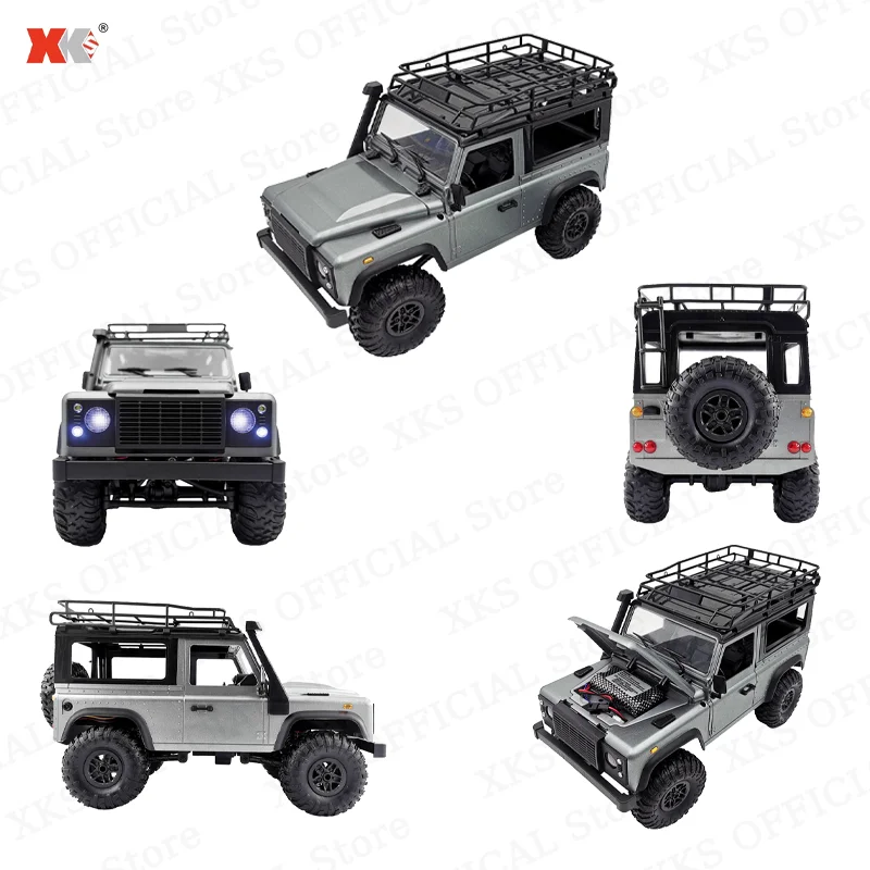 MN MN99S MN78 MN98 MN99 D90 1/12 RC Car 2.4G Remote Control 4X4 Off Road LED Light 4WD Climbing RC Truck Toy Car Gift for Boy