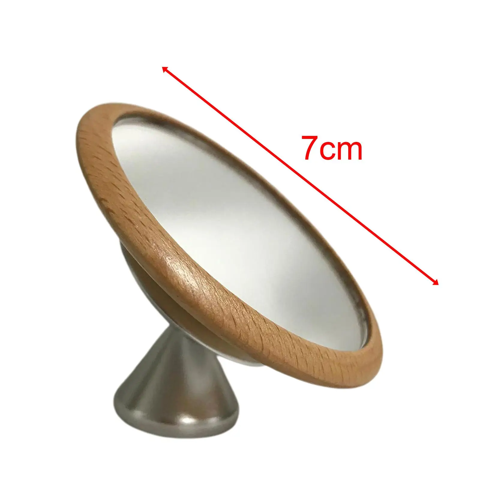 Светоотражающее зеркало для наблюдения за кофе, зеркало с линзами для эспрессо, зеркало с линзами для эспрессо, для бара, кафе, ресторана, бариста, дома