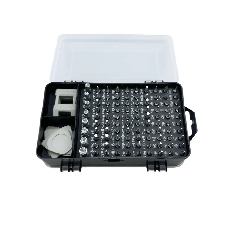 Hot selling 115 combination screwdriver tool set, mobile repair tool, multifunctional precision screwdriver head