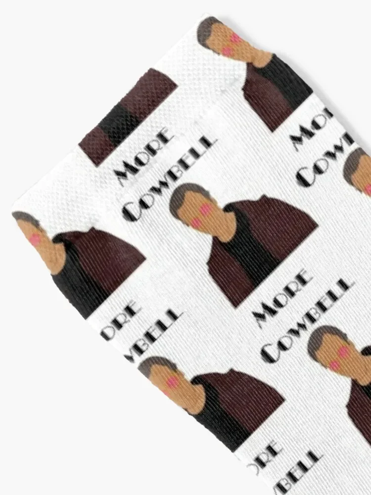 SNL Christopher Walken More Cowbell Sketch Socks anime moving stockings Men's Luxury Woman Socks Men's