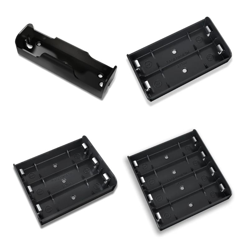 Battery Holder Storage Box Container 21700 Case 1X 2X 3X 4X 21700 Dropship