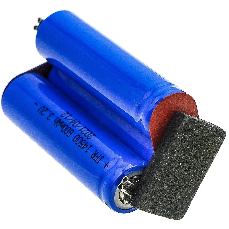 CulHye Li-ion Battery Replacement for Moser Chrom Style Pro 1871 1871-0071 1871-0071 (1800mAh 3.2V)