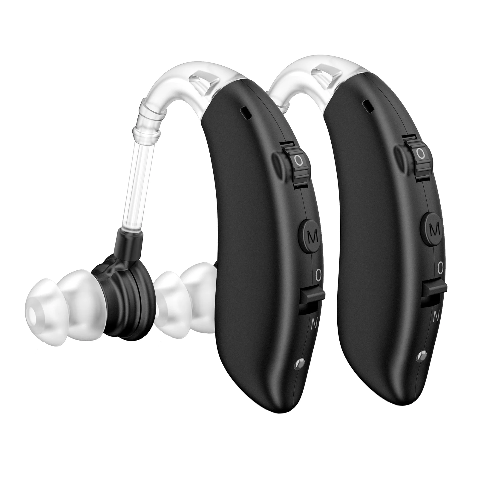 

New Designed Powerful Digital BTE Suitable for Severe Deaf Seniors to Advanced Hearing Loss